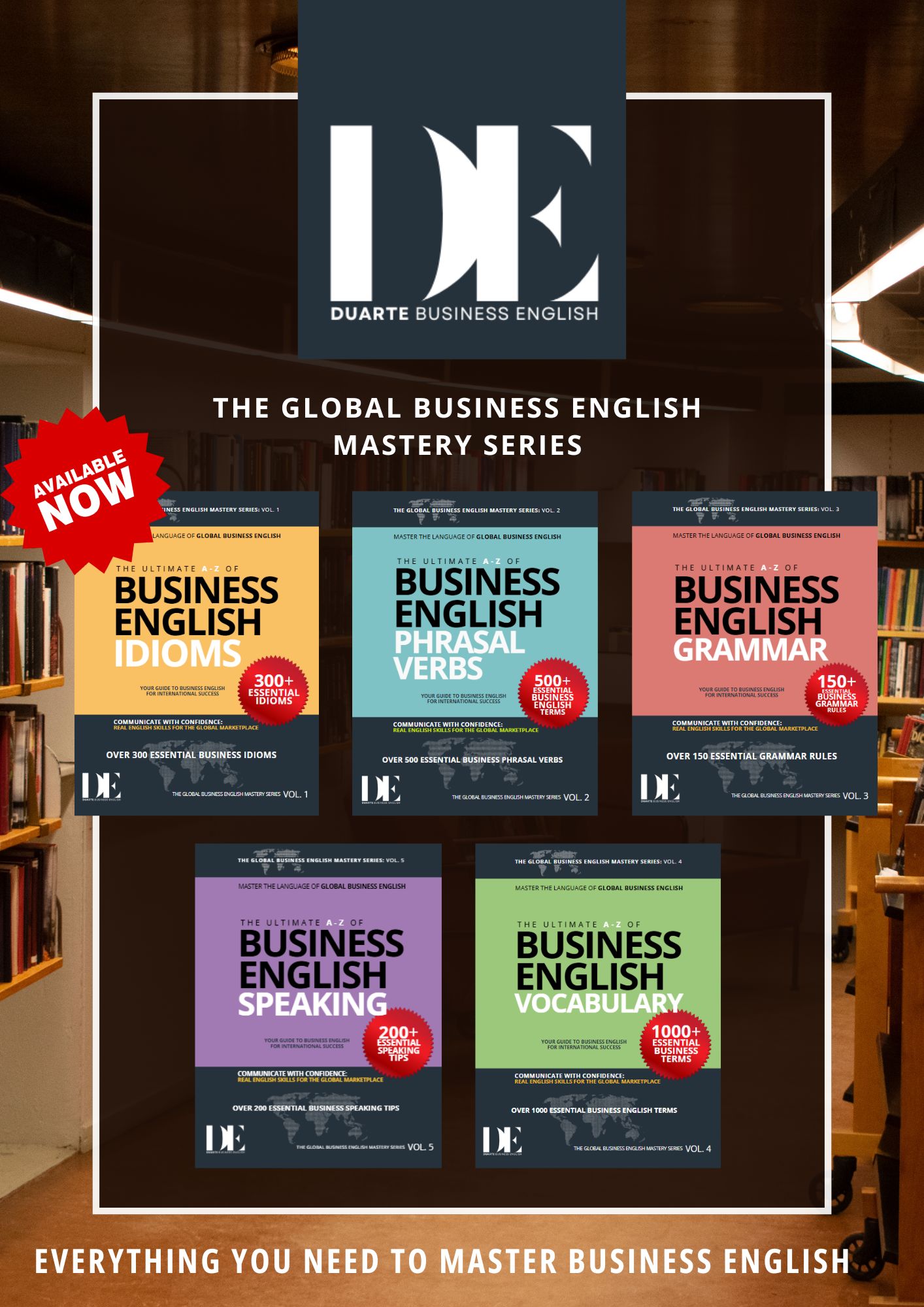 The Global Business English Mastery Series