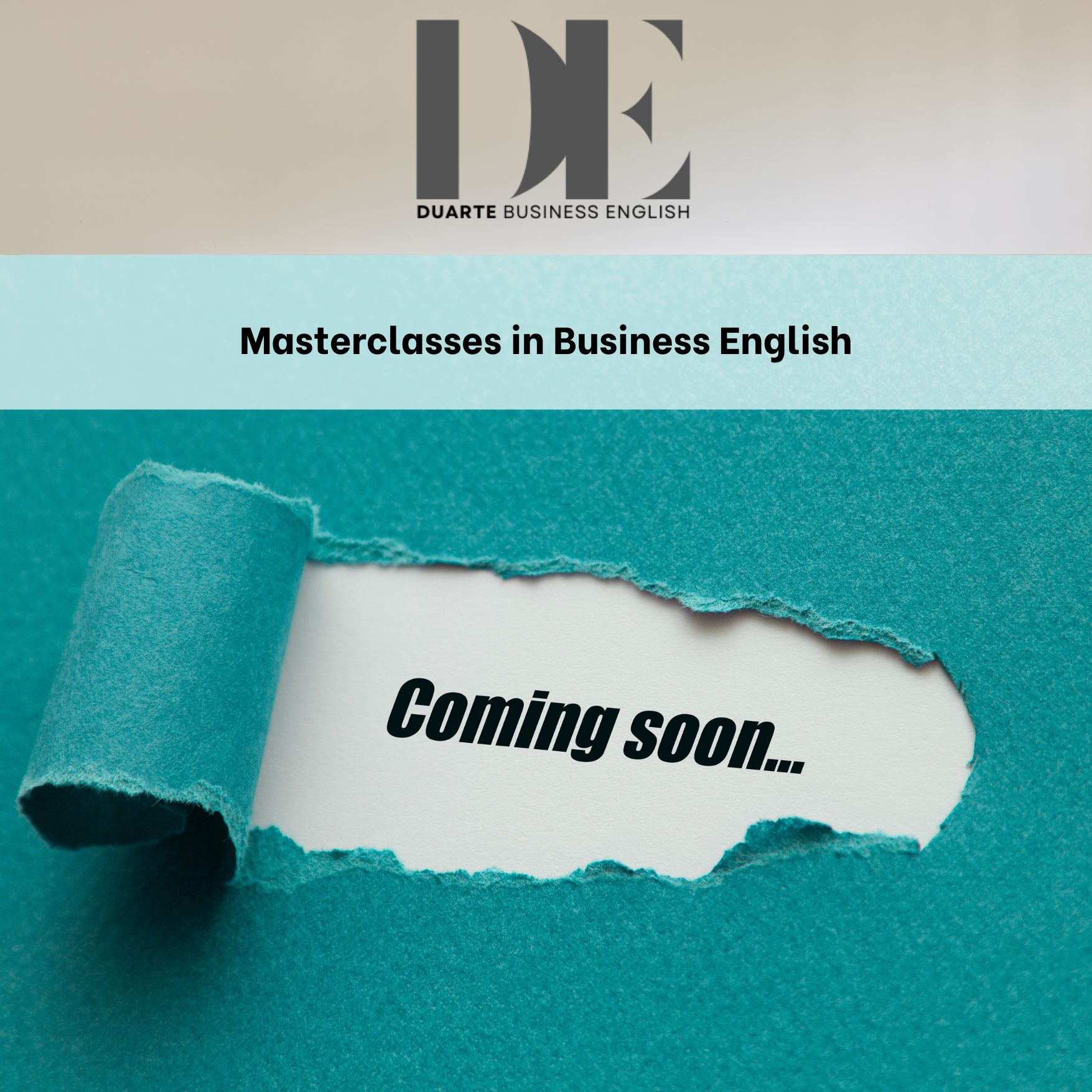 Business English Masterclasses