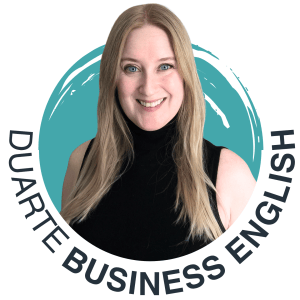 Duarte Business English, Melissa B. Duarte